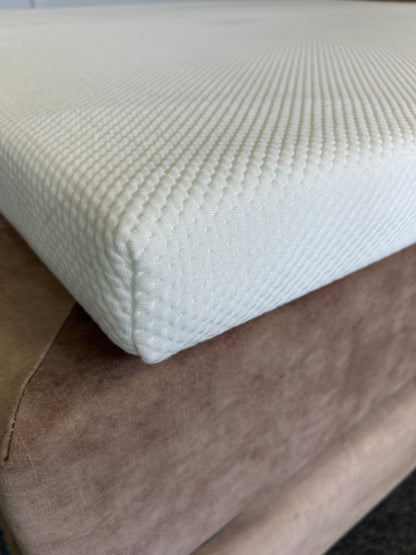 Mattress Topper with Knitted Cover